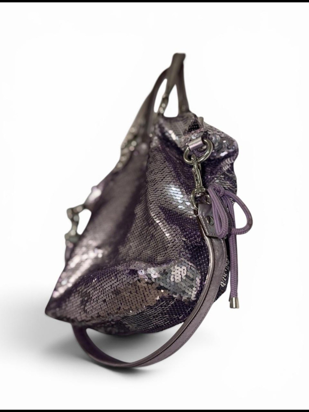 Coach Poppy Sequin Spotlight Bag In Mint Condition, RARE Collectors Item - Picture 4 of 6